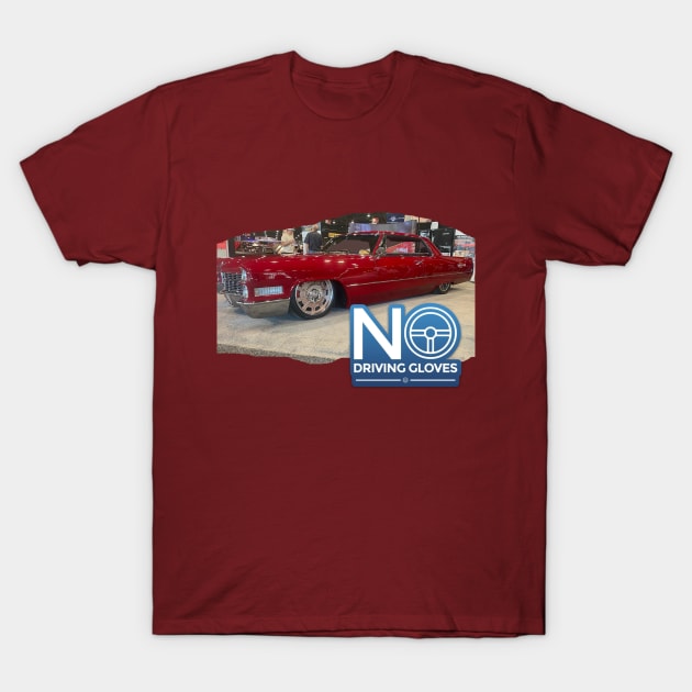 The Caddy T-Shirt by No Driving Gloves